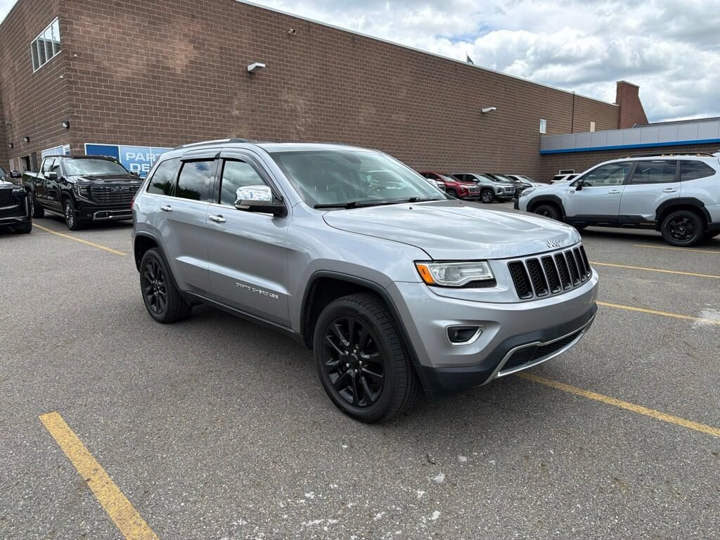 Used 2015 Jeep Grand Cherokee Limited SUV