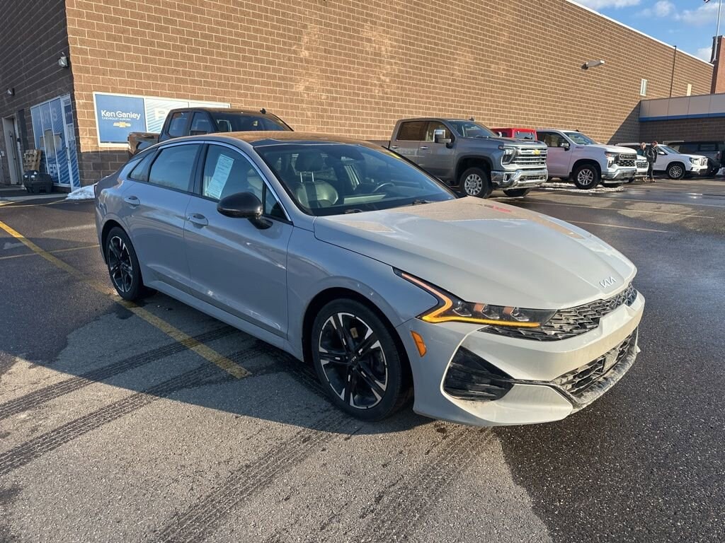Used 2024 Kia K5 GT-Line Sedan