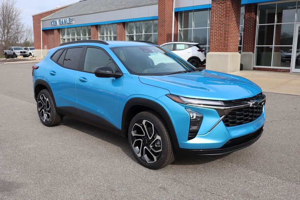 New 2026 Chevrolet Trax 2RS SUV