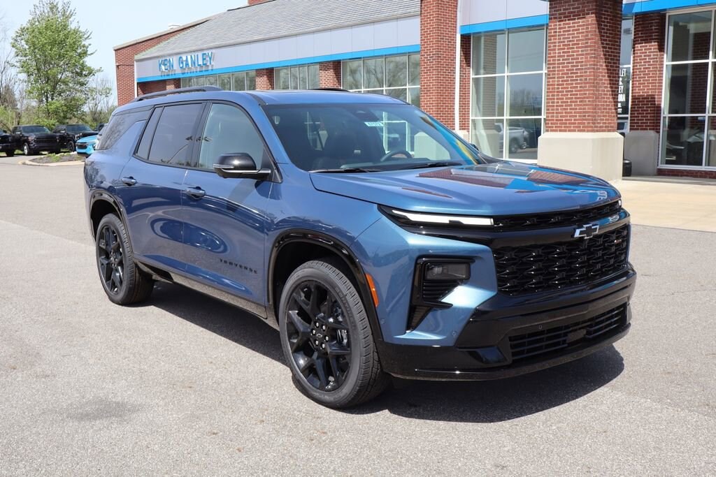 New 2026 Chevrolet Traverse RS SUV