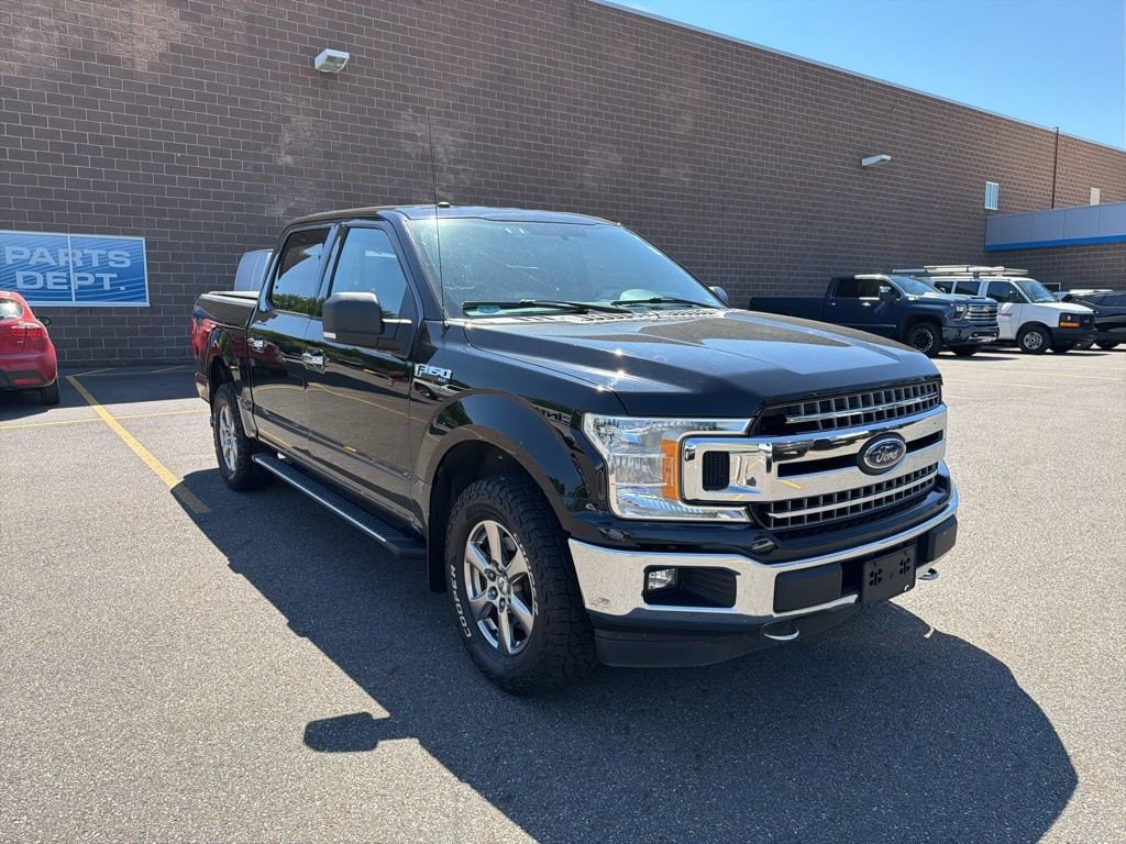 Used 2018 Ford F-150 XL Truck SuperCrew Cab