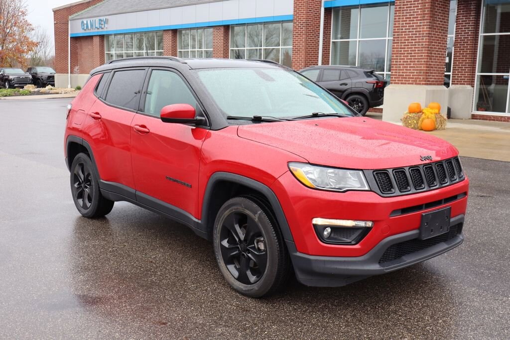 Used 2020 Jeep Compass Altitude SUV