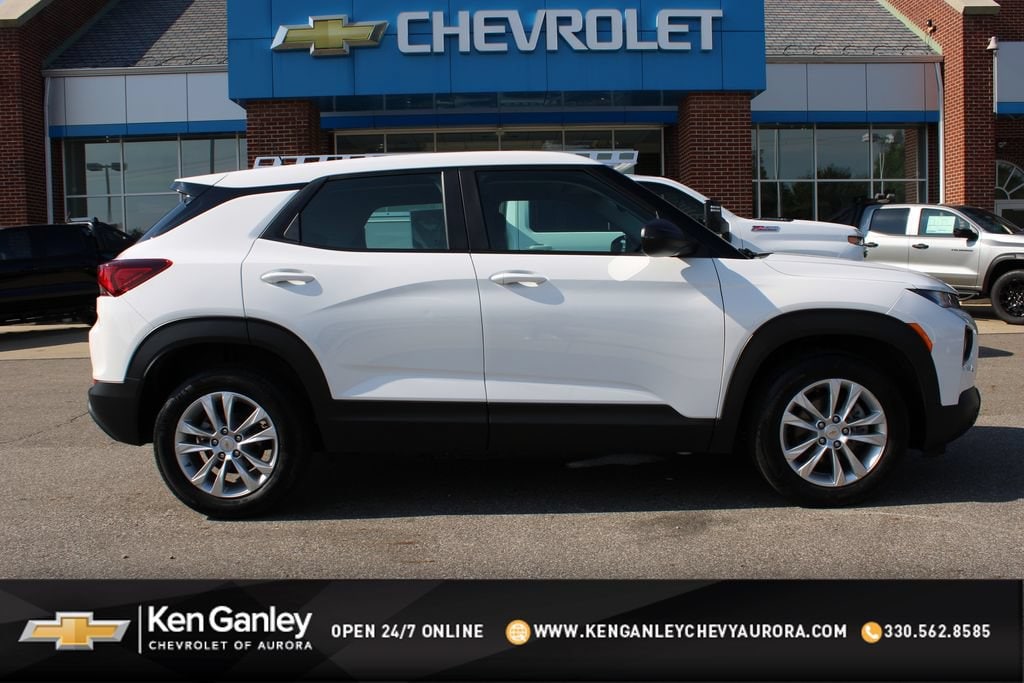 Used 2023 Chevrolet Trailblazer LS SUV
