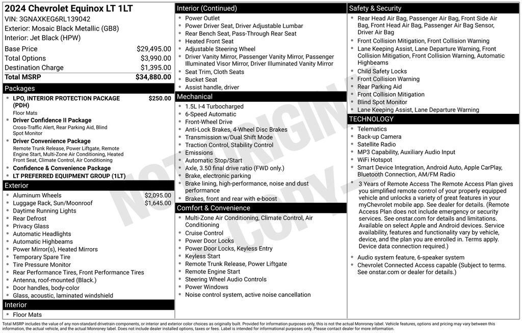 Used 2024 Chevrolet Equinox LT SUV