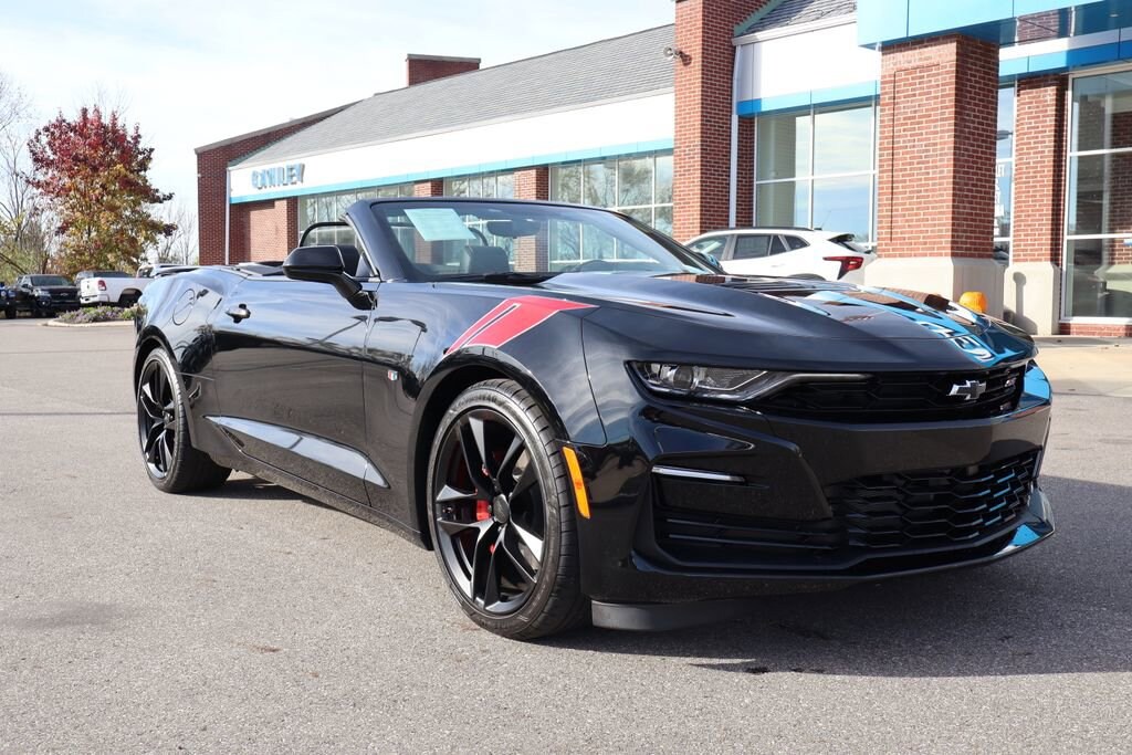 Used 2023 Chevrolet Camaro 2SS Convertible