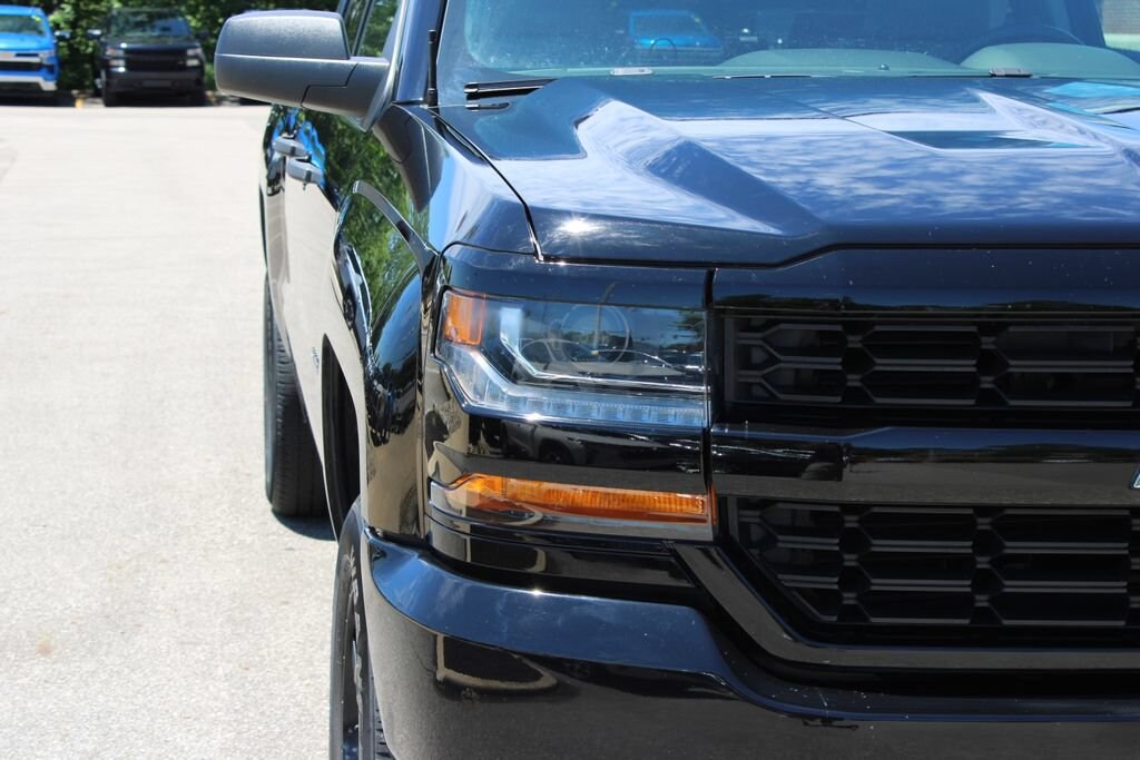Used 2017 Chevrolet Silverado 1500 Custom Truck Double Cab