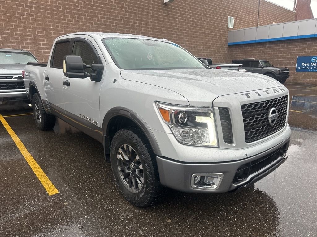 Used 2018 Nissan Titan PRO-4X Truck Crew Cab