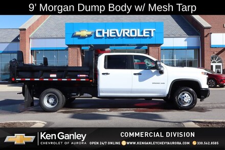 2024 Chevrolet Silverado 3500 HD Chassis Cab Work Truck Truck