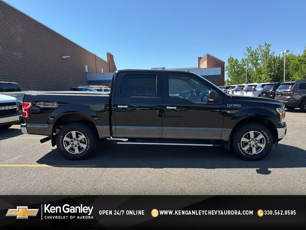 Used 2018 Ford F-150 XL Truck SuperCrew Cab