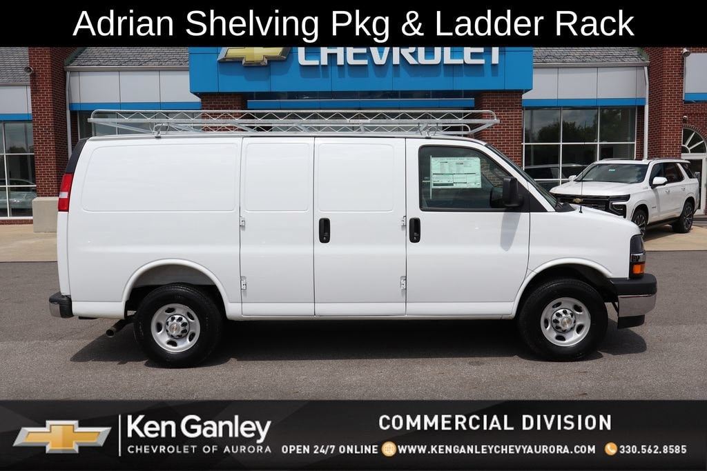 New 2025 Chevrolet Express Cargo WT Van