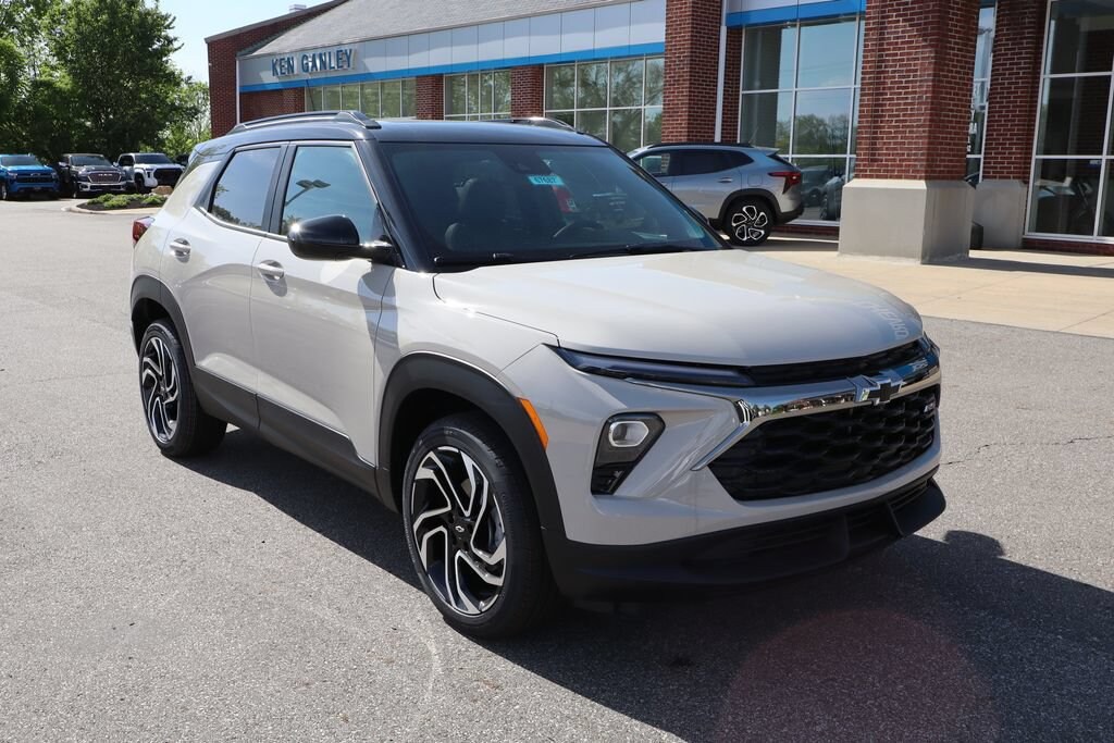 New 2026 Chevrolet Trailblazer RS SUV