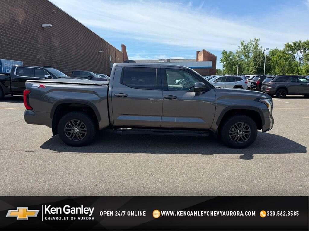 Used 2023 Toyota Tundra 4WD SR5 Truck CrewMax