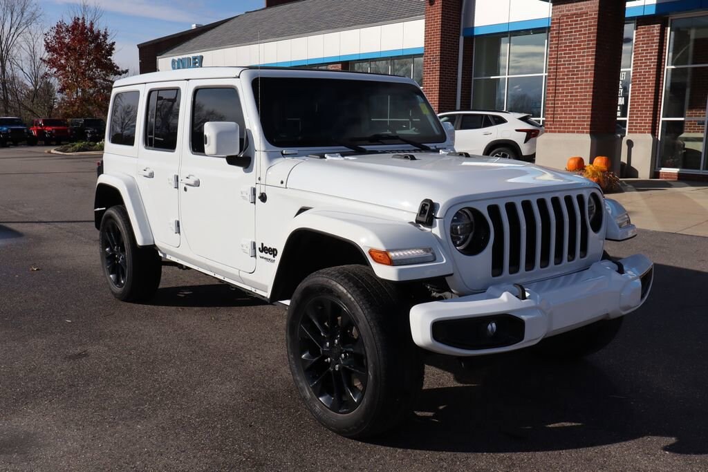 Used 2020 Jeep Wrangler Unlimited Sahara High Altitude SUV