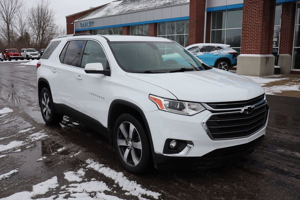 Used 2018 Chevrolet Traverse LT Leather SUV