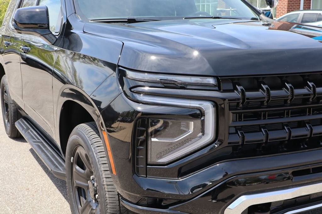 New 2025 Chevrolet Tahoe Police Package Commercial SUV