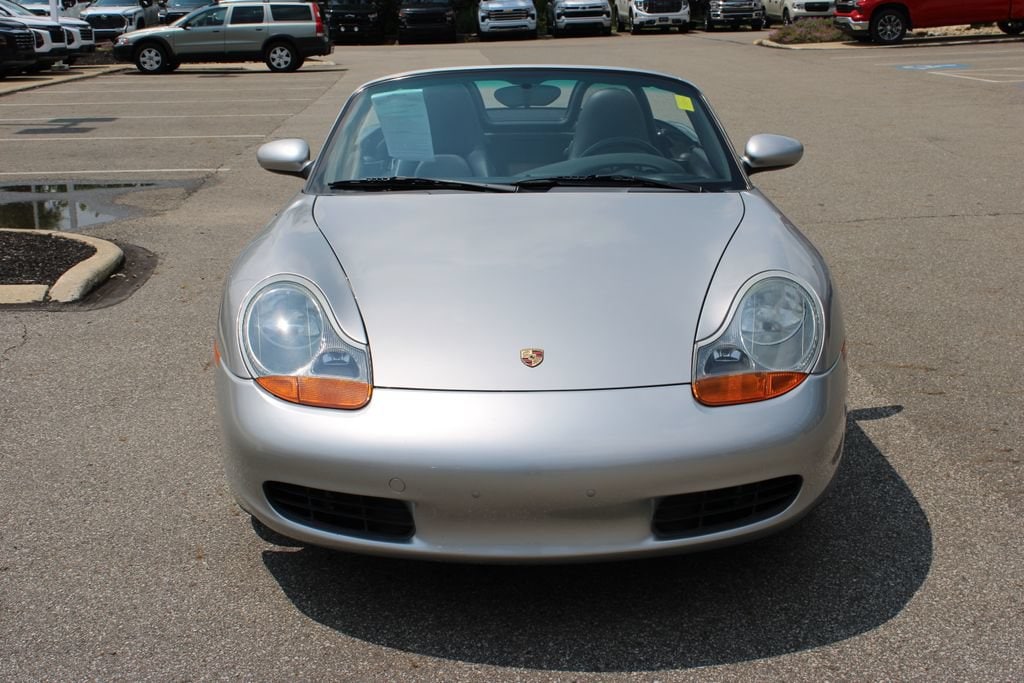 Used 2001 Porsche Boxster NA Convertible