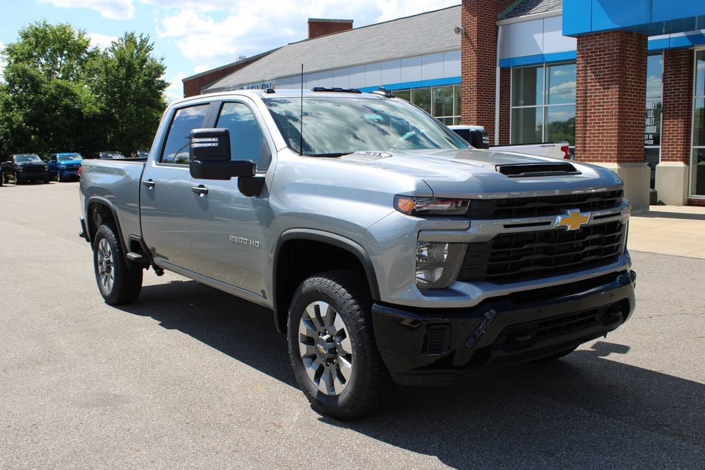New 2026 Chevrolet Silverado 2500 HD Custom Truck