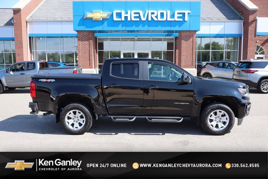 Used 2022 Chevrolet Colorado LT Truck Crew Cab