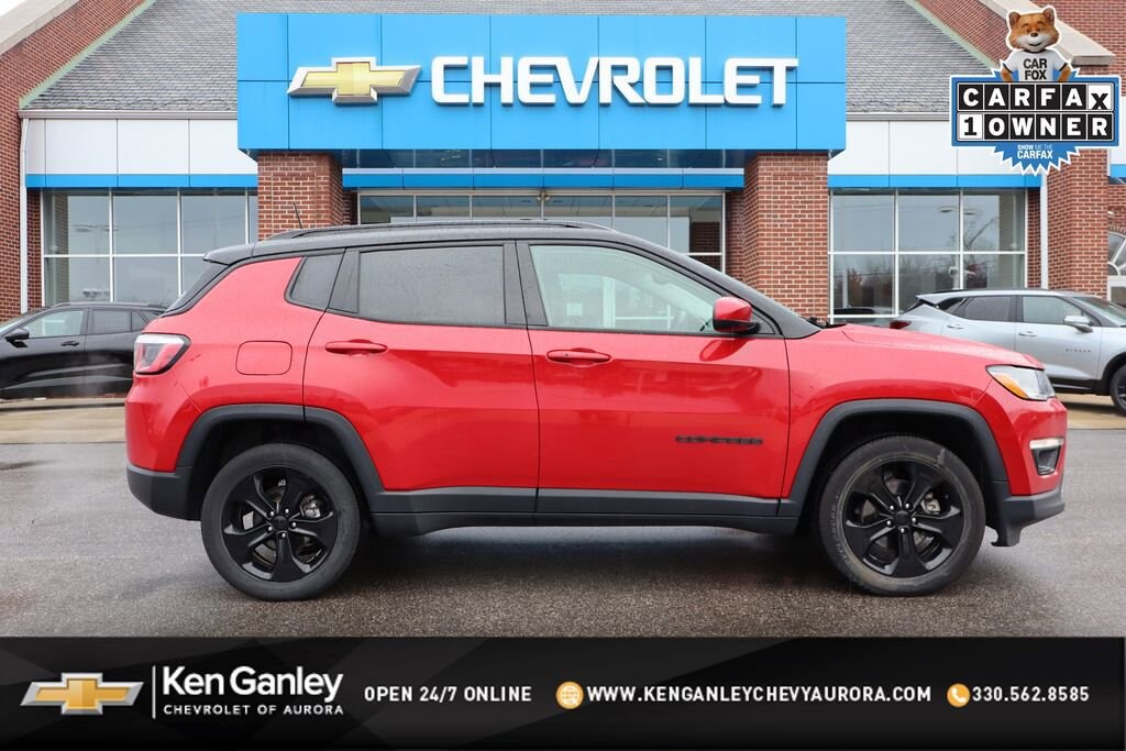 Used 2020 Jeep Compass Altitude SUV