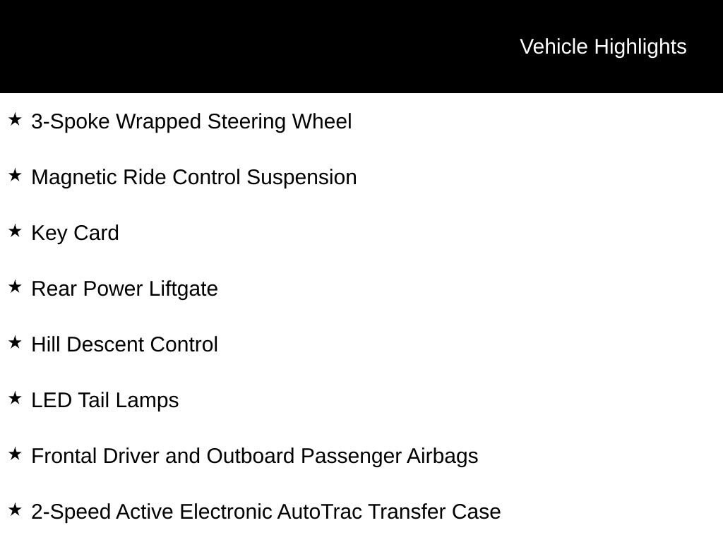New 2026 Chevrolet Tahoe Z71 SUV