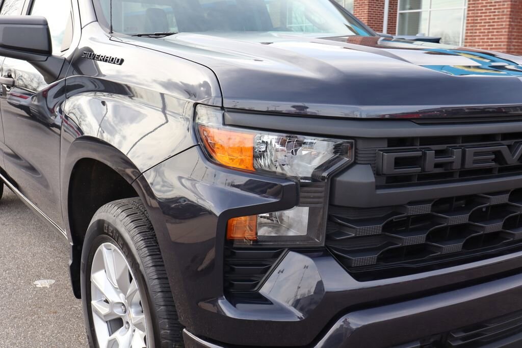 Used 2023 Chevrolet Silverado 1500 Custom Truck Crew Cab
