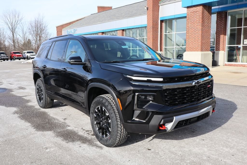New 2026 Chevrolet Traverse Z71 SUV