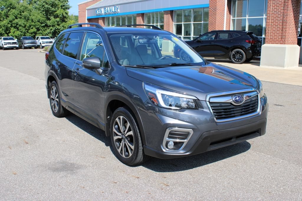 Used 2021 Subaru Forester Limited SUV