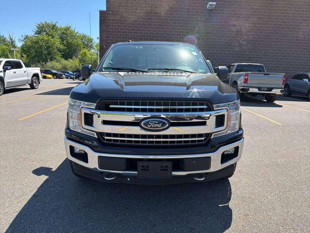 Used 2018 Ford F-150 XL Truck SuperCrew Cab