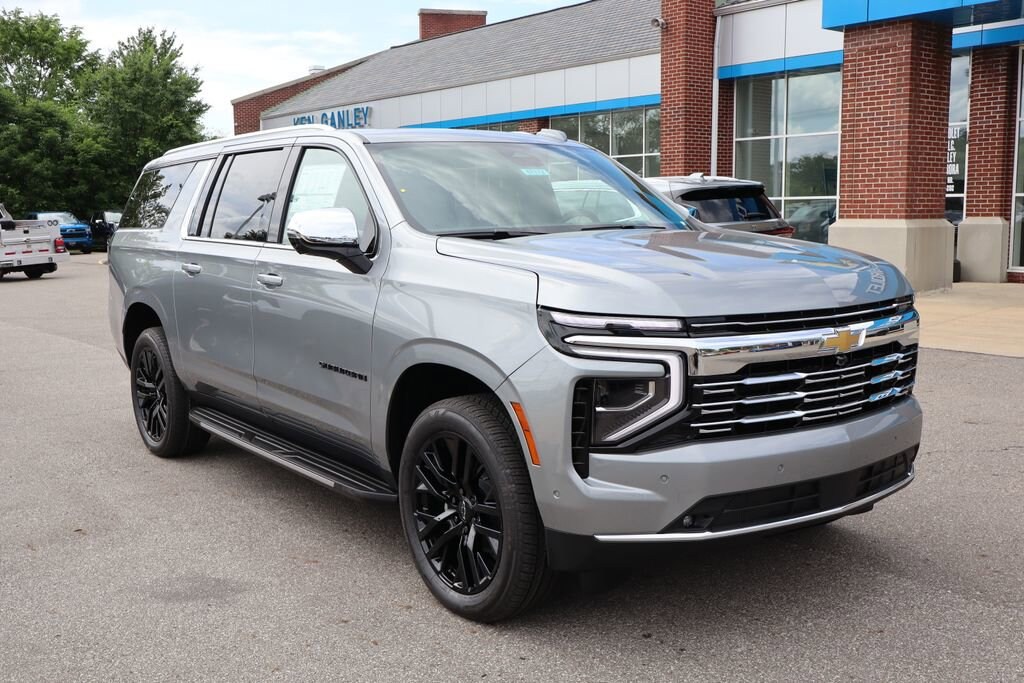 New 2026 Chevrolet Suburban Premier SUV