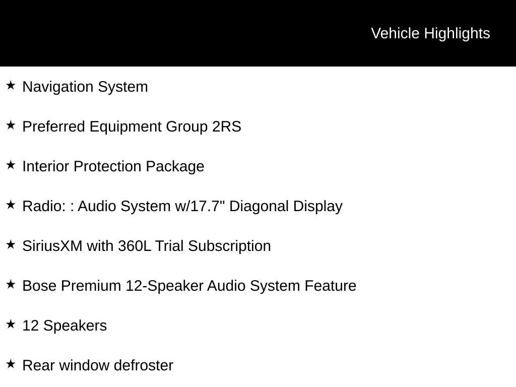 New 2026 Chevrolet Traverse RS SUV