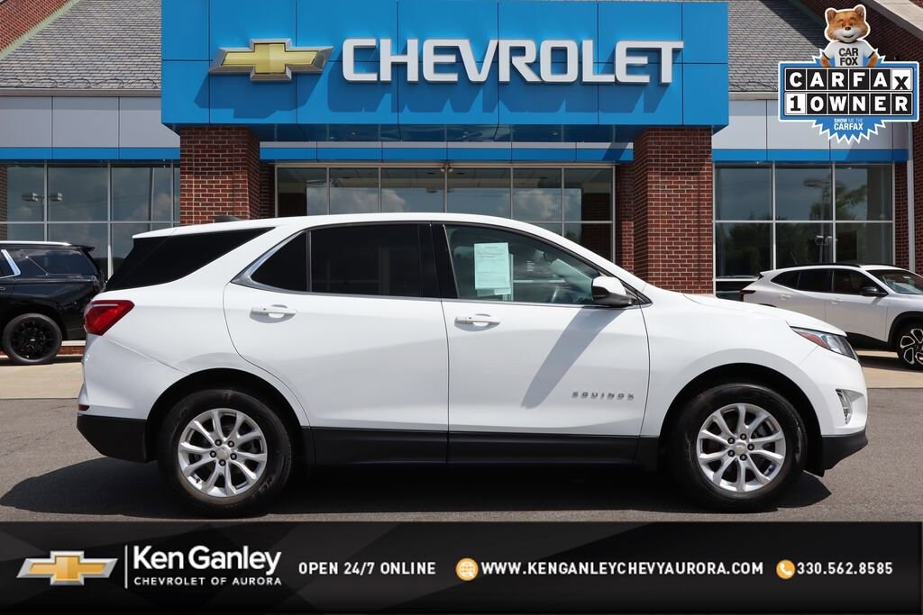 Used 2018 Chevrolet Equinox LT SUV