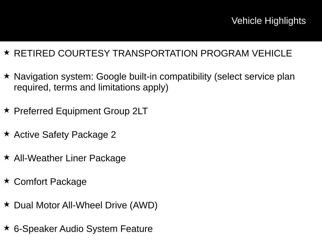 New 2026 Chevrolet Equinox EV LT SUV