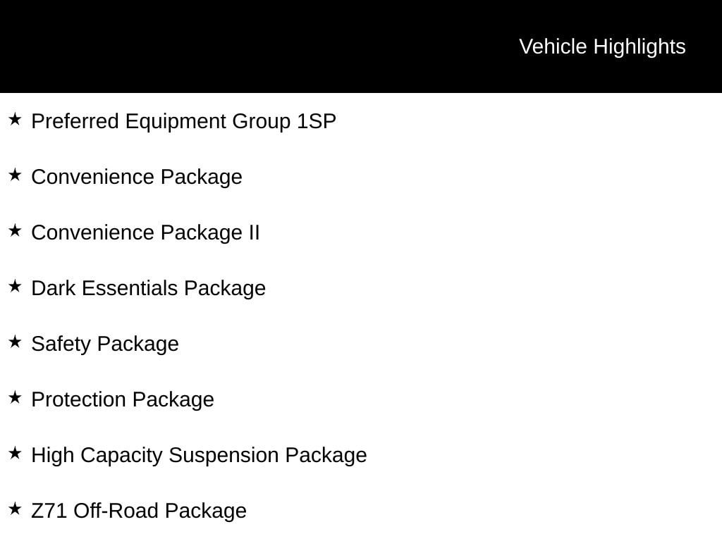 New 2026 Chevrolet Silverado 1500 RST Truck