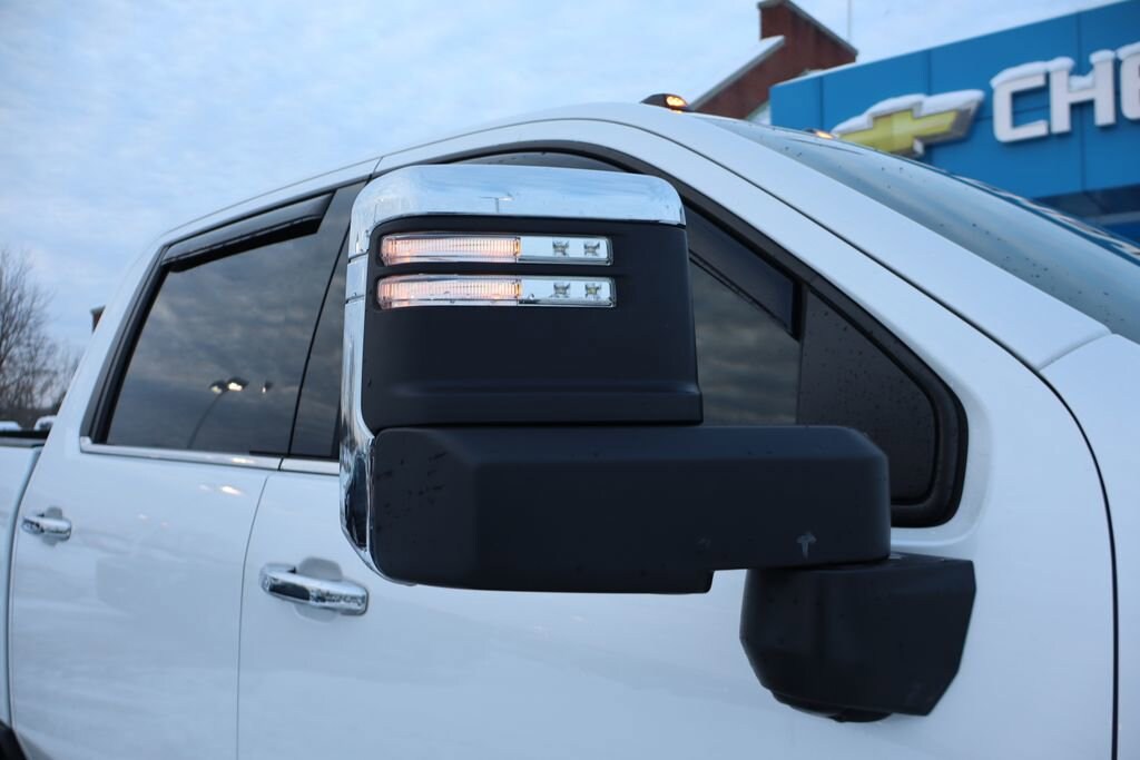 Used 2021 Chevrolet Silverado 2500 HD High Country Truck Crew Cab