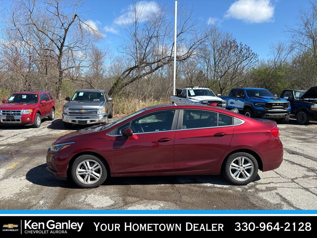 Used 2016 Chevrolet Cruze LT with VIN 1G1BE5SM3G7231010 for sale in Aurora, OH