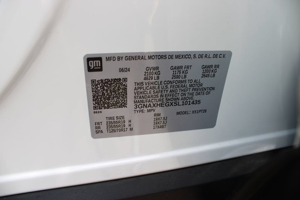 2025 Chevrolet Equinox LT - Photo 50