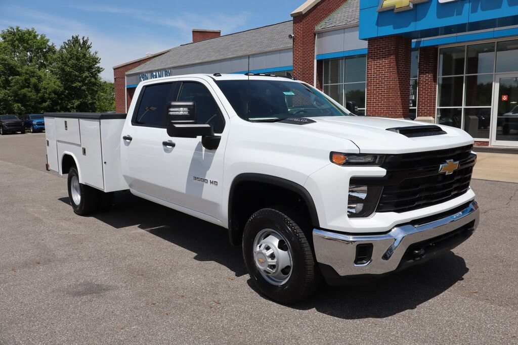 New 2026 Chevrolet Silverado 3500 HD Chassis Cab Work Truck Truck