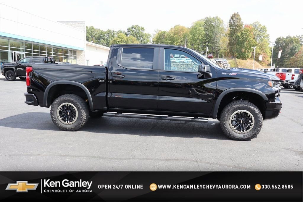 New 2025 Chevrolet Silverado 1500 ZR2 Truck