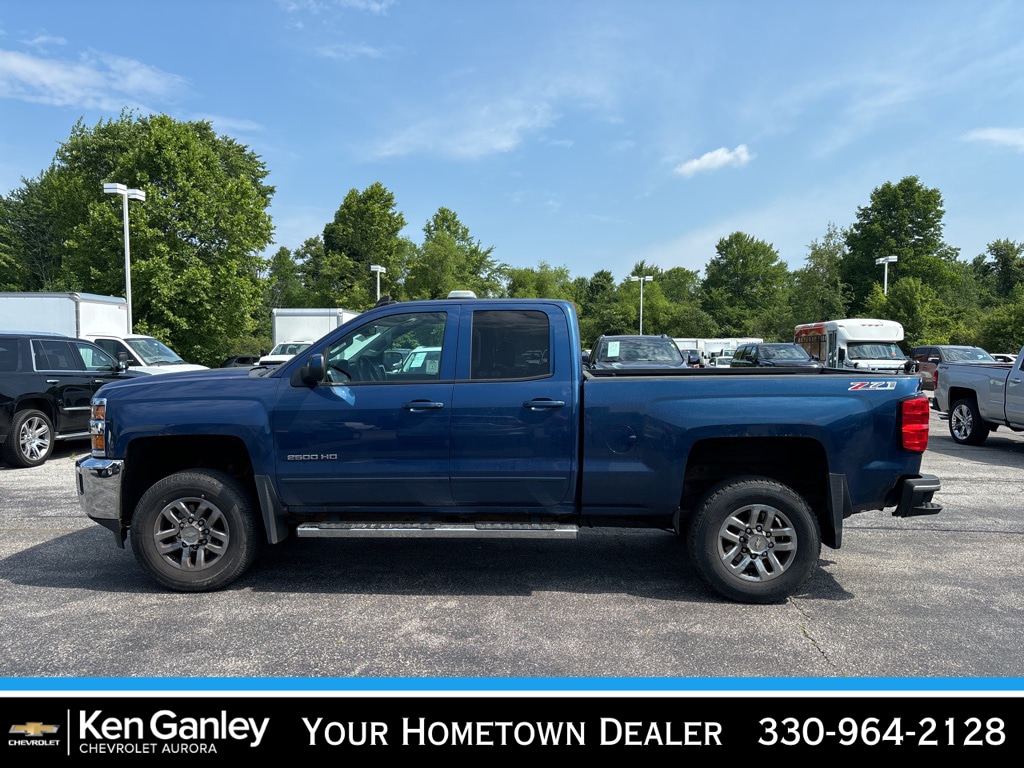 Used 2015 Chevrolet Silverado 2500HD LT with VIN 1GC2KVEG6FZ509424 for sale in Aurora, OH