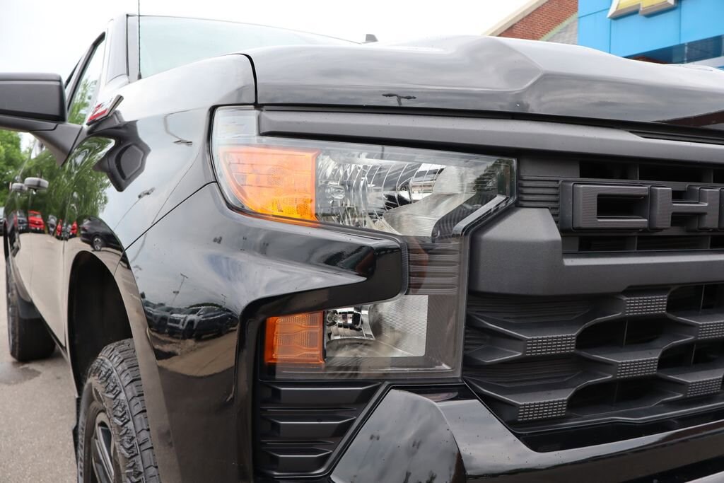 Used 2022 Chevrolet Silverado 1500 Custom Trail Boss Truck Crew Cab