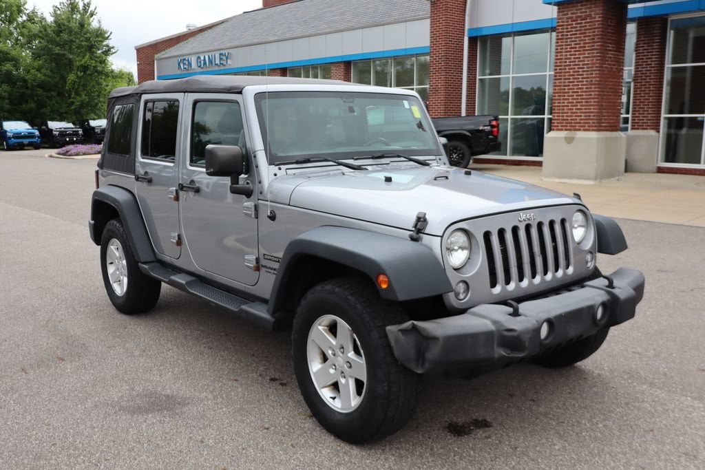 Used 2015 Jeep Wrangler Unlimited Sport SUV