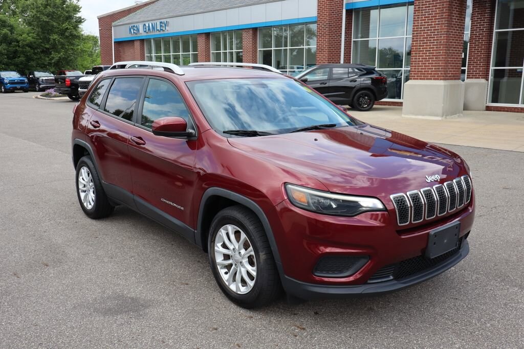 Used 2020 Jeep Cherokee Latitude SUV