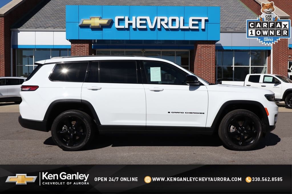 Used 2024 Jeep Grand Cherokee L Altitude X SUV