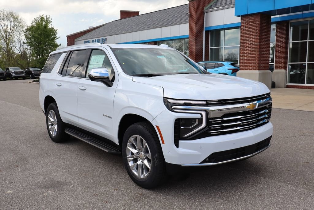 New 2026 Chevrolet Tahoe Premier SUV