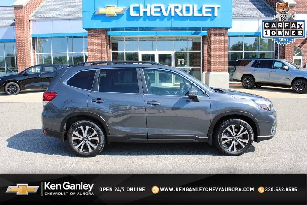 Used 2021 Subaru Forester Limited SUV