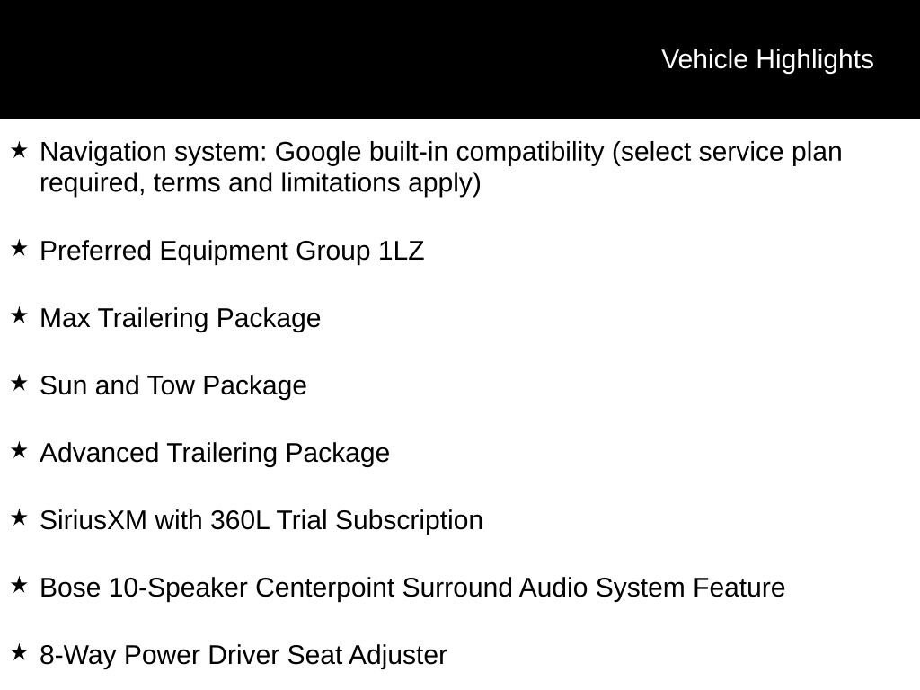 New 2026 Chevrolet Tahoe Premier SUV