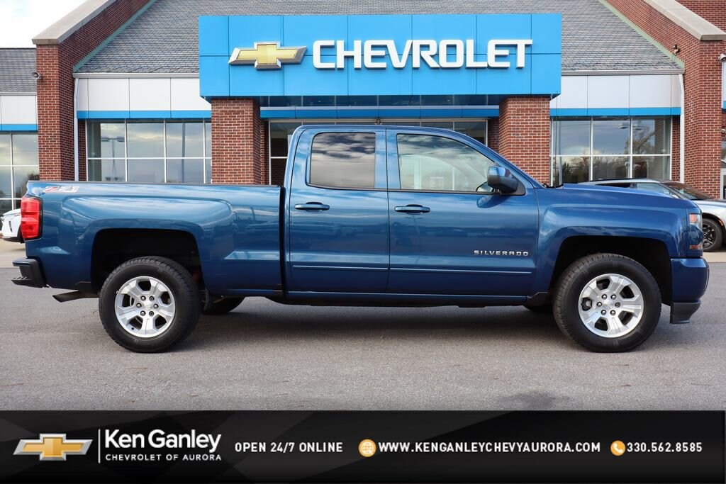 Used 2017 Chevrolet Silverado 1500 LT Truck Double Cab