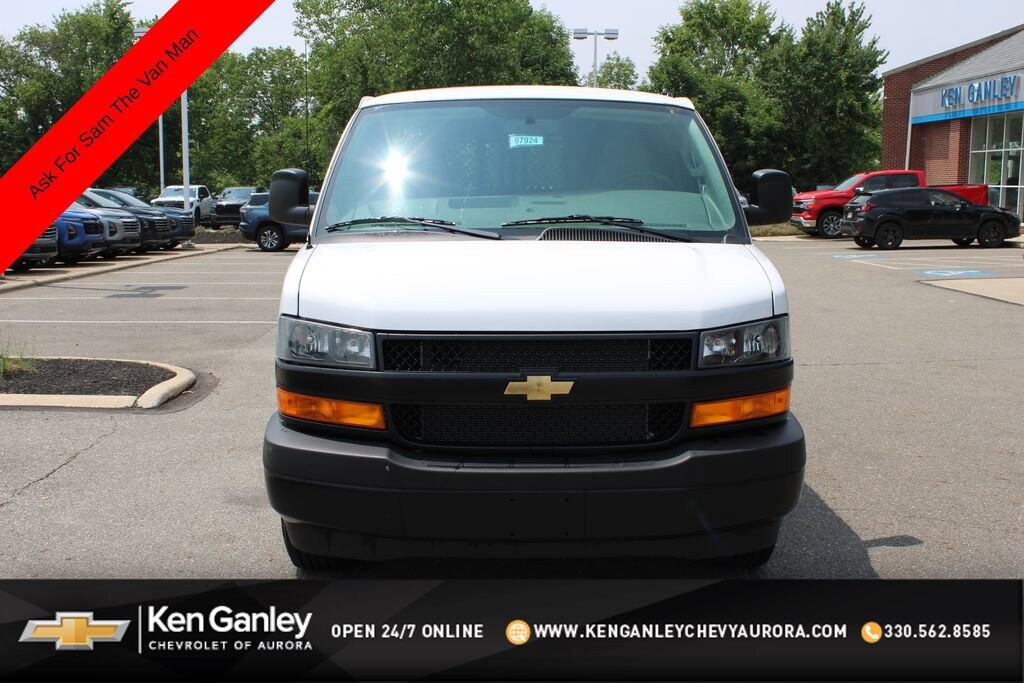 New 2026 Chevrolet Express Cargo WT Van