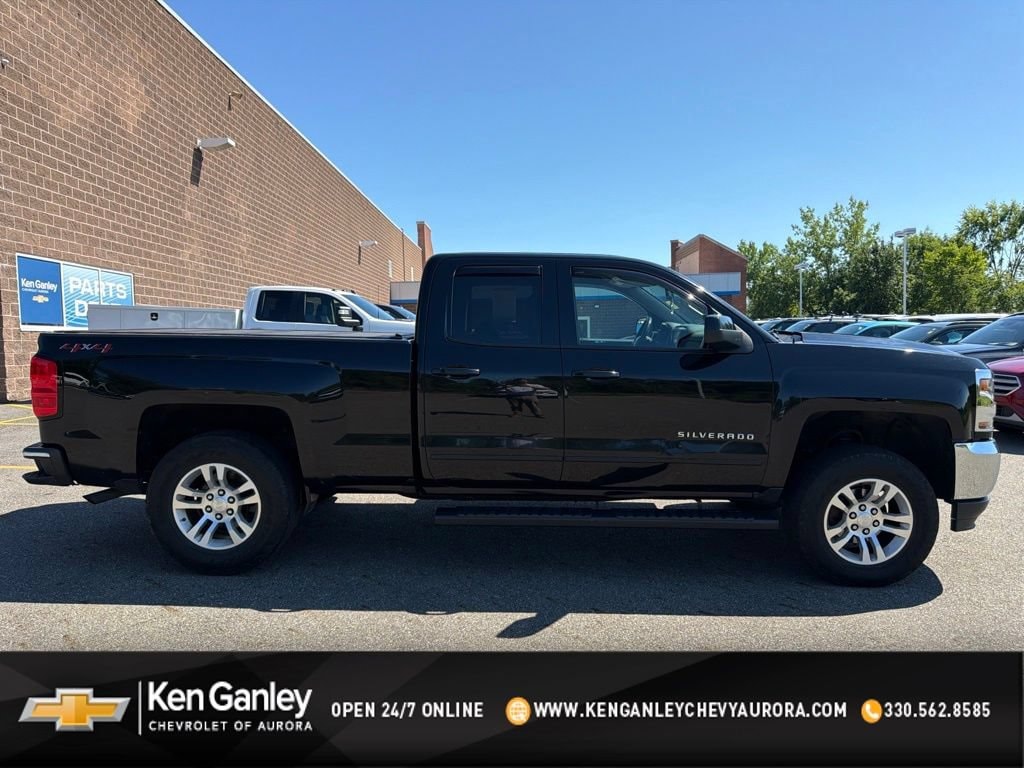 Used 2018 Chevrolet Silverado 1500 LT Truck Double Cab