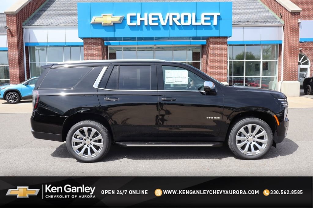 New 2026 Chevrolet Tahoe Premier SUV